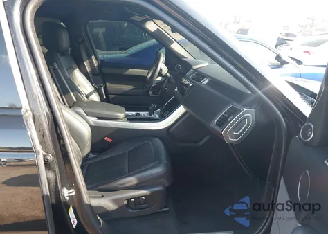 2020 Land Rover Range Rover Sport Hse Mhev из США, поврежденный, VIN SALWR2SUXLA883771